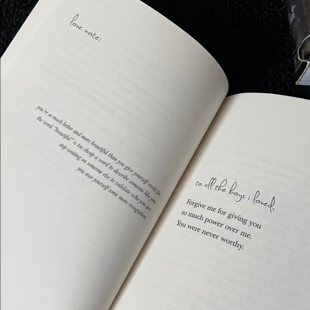 Poetry Book